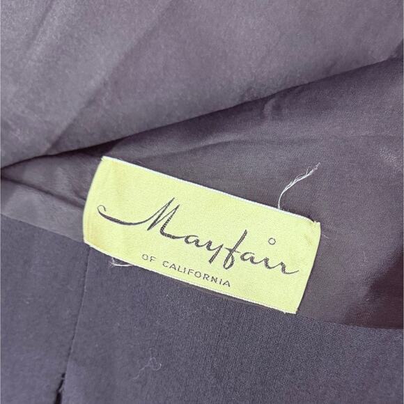 Vintage 60s Jackie Mod Swing Coat Elegant Bell Sleeve Old Money Luxury Coquette - Picture 16 of 16